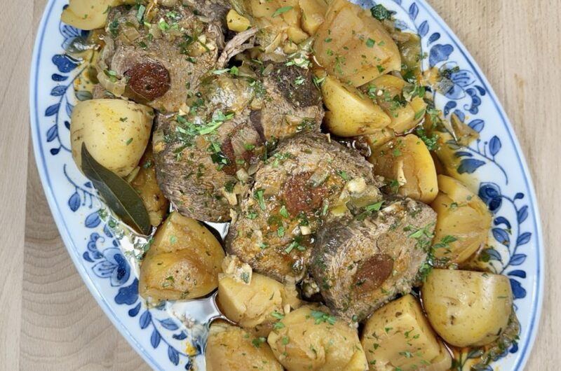 Instant Pot Cuban Boliche