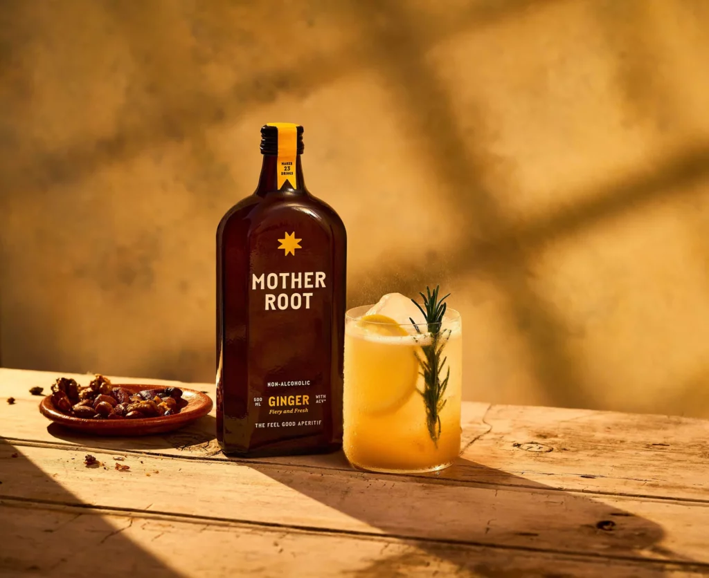 nojito recipe with mother root ginger