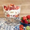 Strawberry Merenguito Trifle