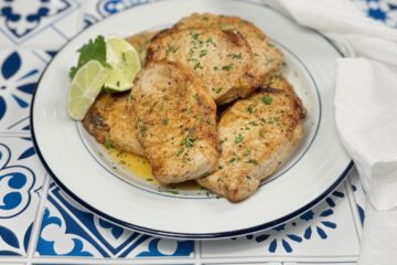 air fryer cuban pork chops recipe