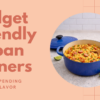 budget friendly cuban dinners