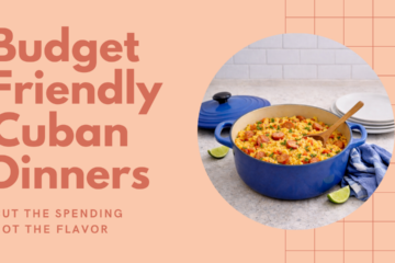 budget friendly cuban dinners