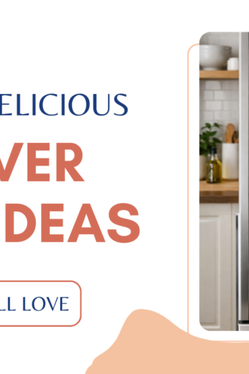 Stuffed peppers are one of the easiest ways to turn leftovers into a complete, satisfying meal. Use what you already have — leftover rice, picadillo, shredded chicken, or even shrimp — and pack it into peppers with a little cheese on top. Bake until tender, and you’ve got something that feels intentional, not thrown together. leftover meal ideas everyone will love