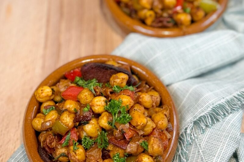 Abuela's Cuban Garbanzos Fritos