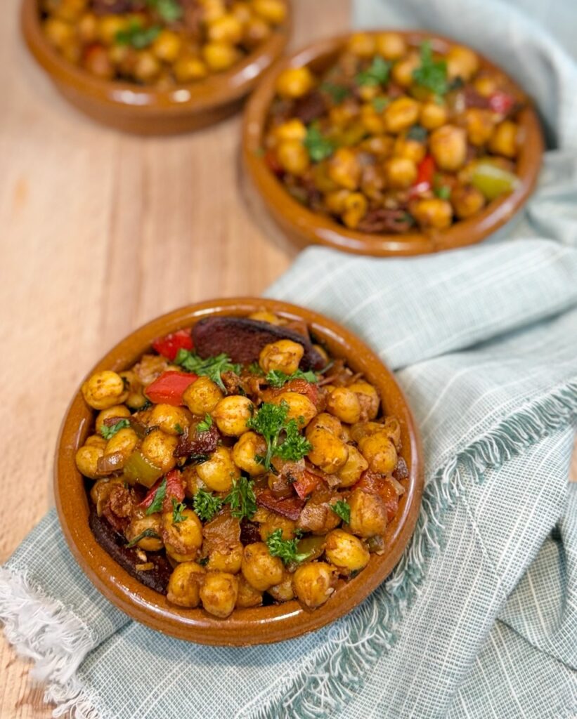 cuban garbanzos fritos recipe