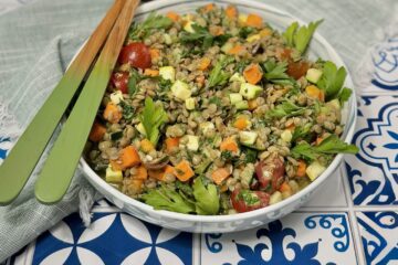 easy lentil salad recipe