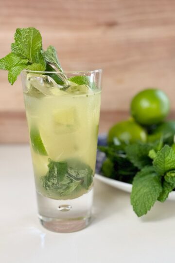 No-Jito Mocktail with Mother Root (Cuban twist)å