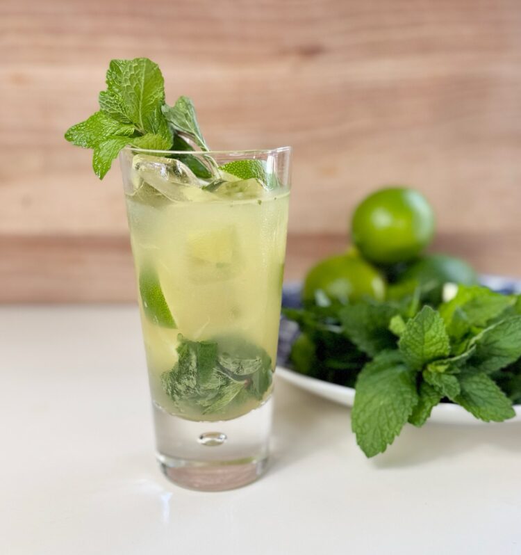 No-Jito Mocktail with Mother Root (Cuban twist)å