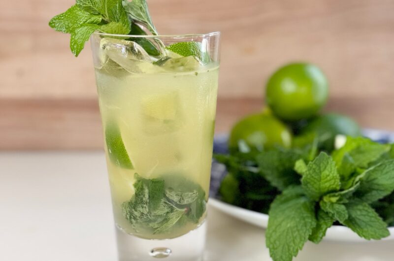 No-Jito Mocktail with Mother Root