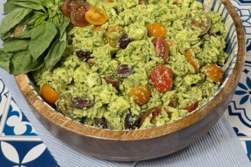 pesto orzo salad recipe