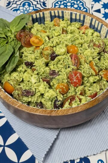 pesto orzo salad recipe