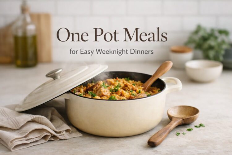 one pot meal ideas for easy weeknight dinner