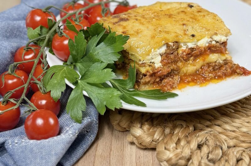 Classic Lasagna (Tía Renee’s Recipe with a Cuban Twist)