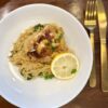 lemon orzo chicken one pot meal