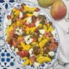 mango tomato caprese salad recipe