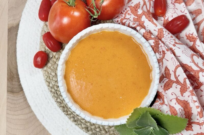 Salmorejo (Silky Spanish Tomato Soup)