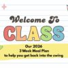 2026 Back to School Dinner Ideas