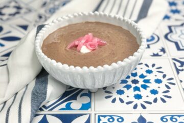 easy black bean soup recipe