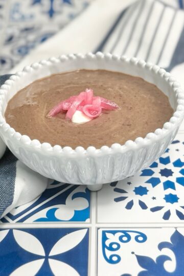 easy black bean soup recipe