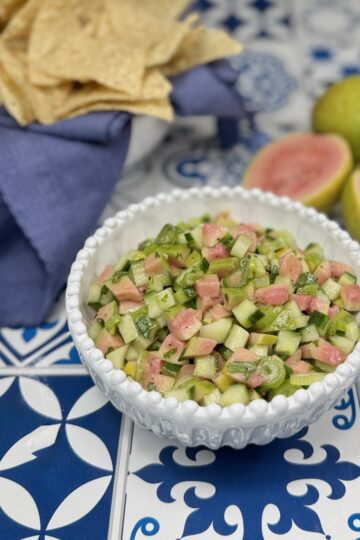 fresh guava salsa recipe