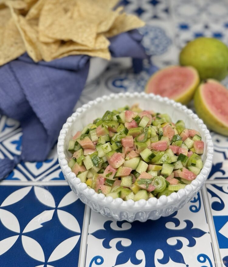 fresh guava salsa recipe
