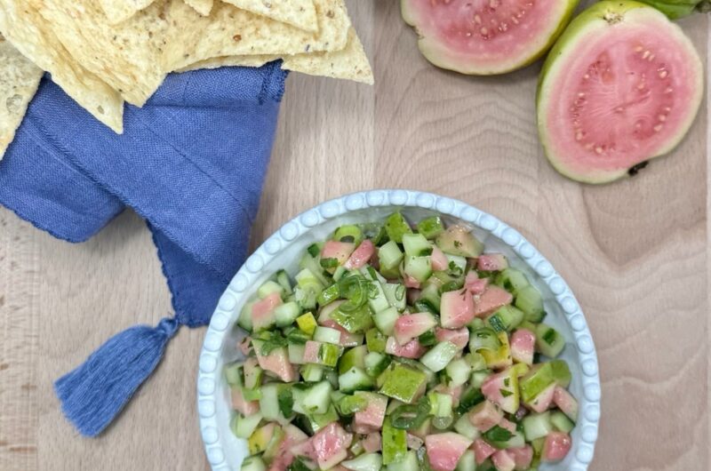 Fresh Guava Salsa 