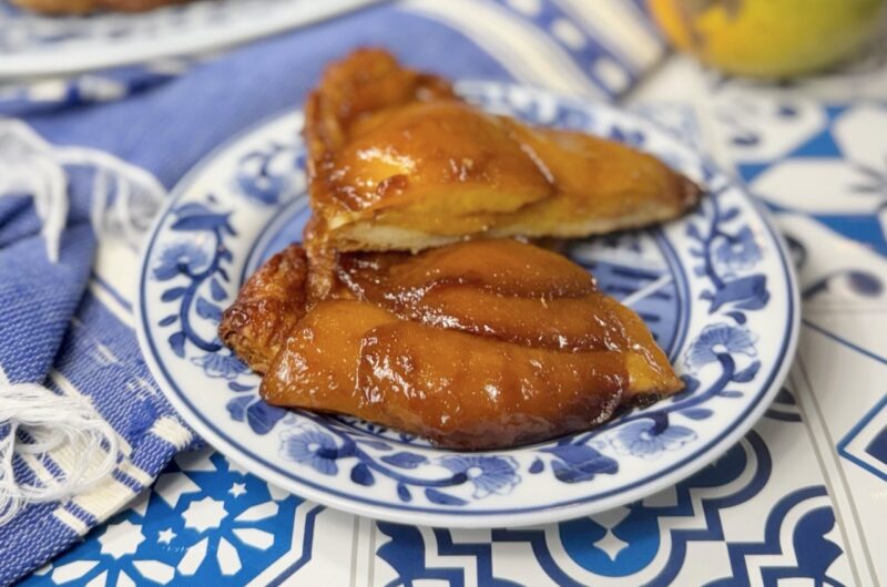 Mango tarte tatin 