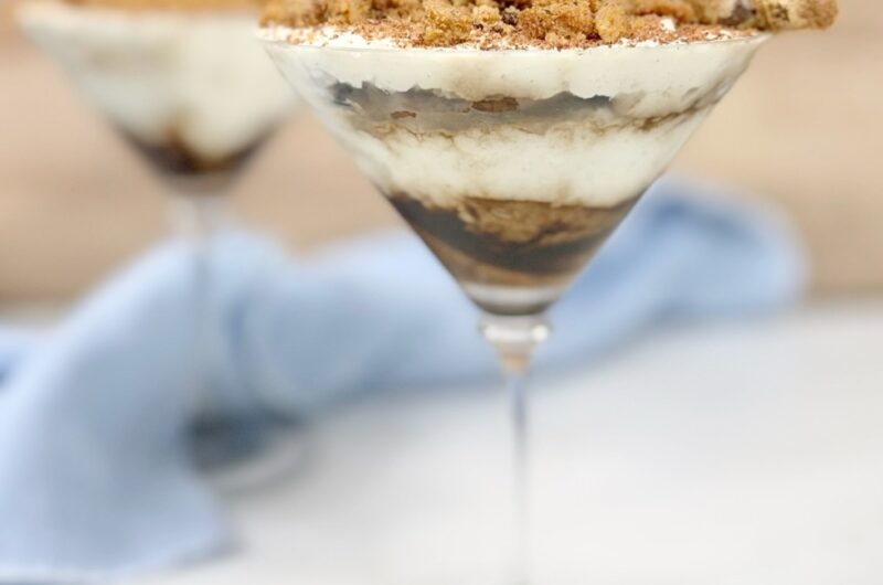 Chocolate Chip Cookie Tiramisu 