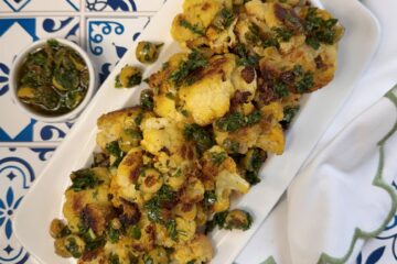Roasted Turmeric Cauliflower Recipe