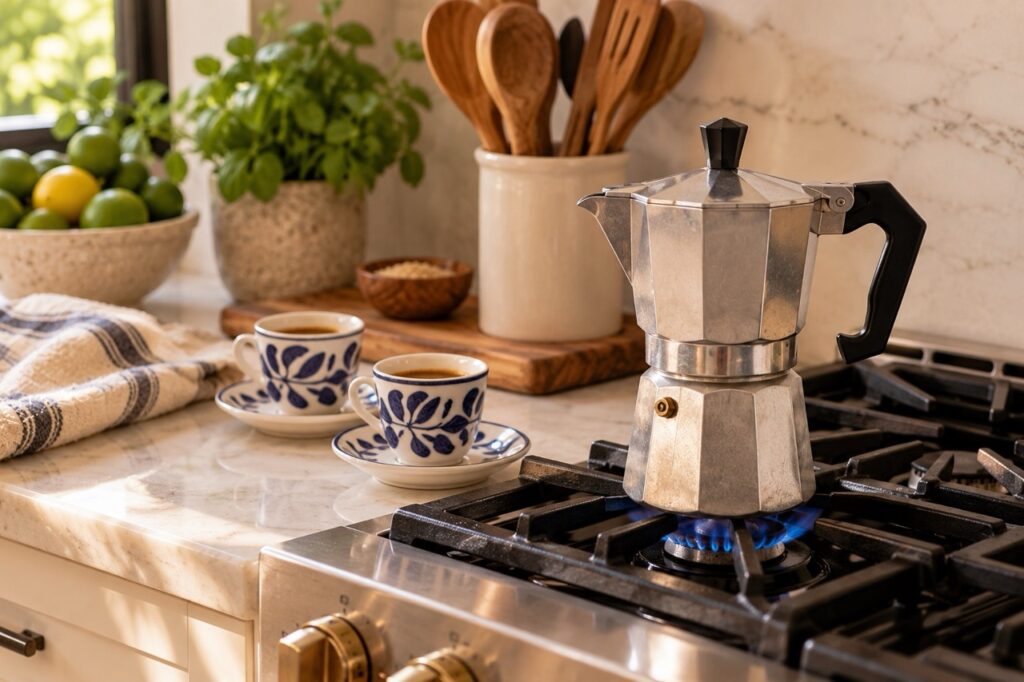 cuban kitchen essentials: cafetera