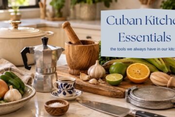 Cuban Kitchen Essentials - 1