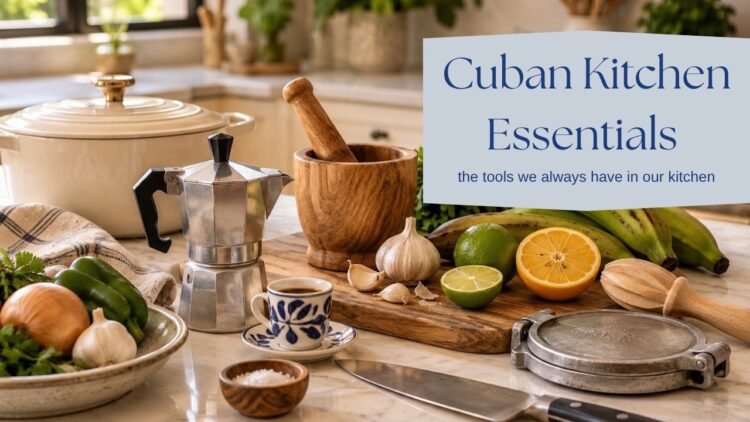 Cuban Kitchen Essentials - 1