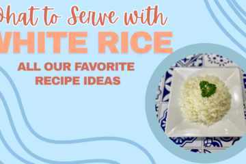 what to serve with rice