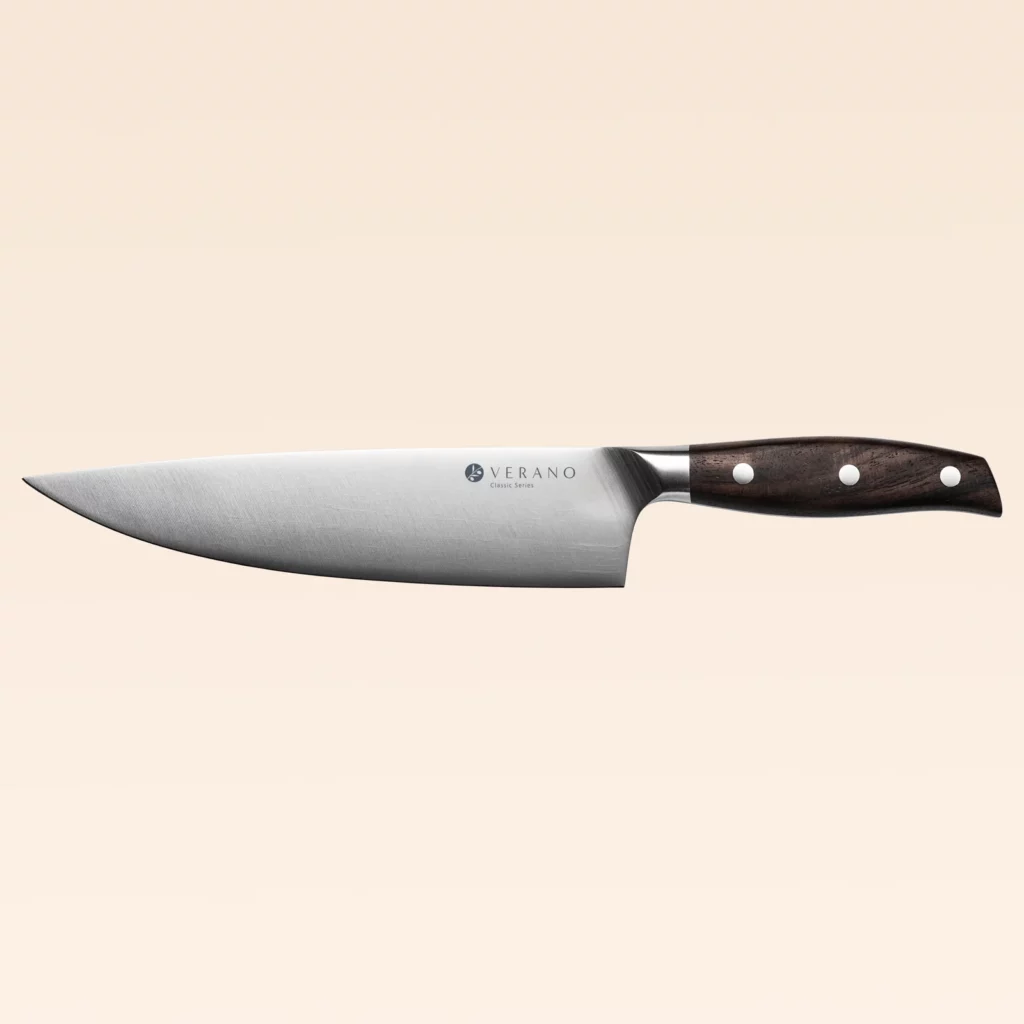 verano chef's knife x abuelas counter